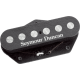 SEYMOUR DUNCAN Quarter-Pound Tele, chevalet, noir