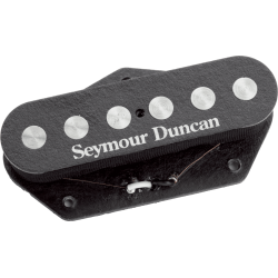 SEYMOUR DUNCAN Quarter-Pound Tele, chevalet, noir