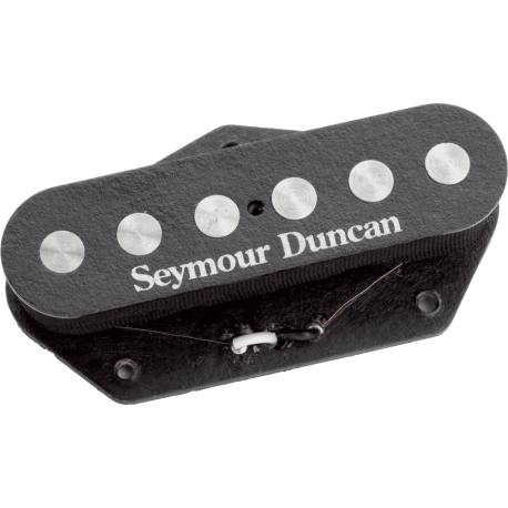 SEYMOUR DUNCAN Quarter-Pound Tele, chevalet, noir