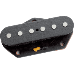 SEYMOUR DUNCAN Five-Two Lead Tele, chevalet, noir