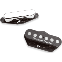 SEYMOUR DUNCAN QUARTER POUND TELE, KIT, NOIR