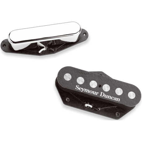 SEYMOUR DUNCAN QUARTER POUND TELE, KIT, NOIR