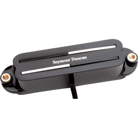SEYMOUR DUNCAN Vintage Rails Strat, chevalet, noir