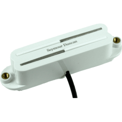 SEYMOUR DUNCAN Vintage Rails Strat chevalet, blanc