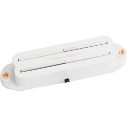 SEYMOUR DUNCAN Vintage Rails Strat, manche, blanc