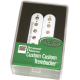 SEYMOUR DUNCAN Custom Custom TB, chevalet, blanc