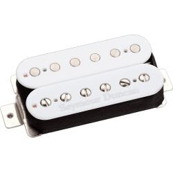 SEYMOUR DUNCAN Custom 5 TB, chevalet, blanc