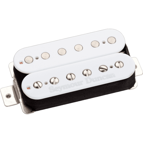 SEYMOUR DUNCAN Custom 5 TB, chevalet, blanc