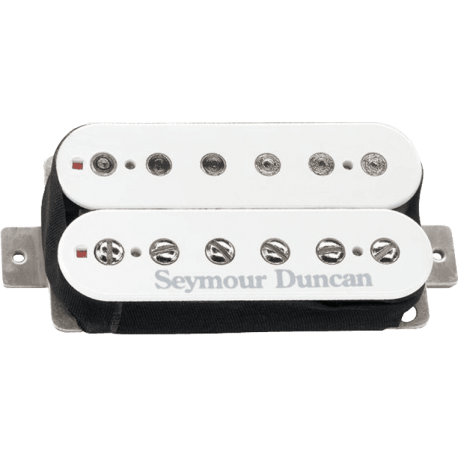 SEYMOUR DUNCAN 59 Custom Hybrid, chevalet, blanc