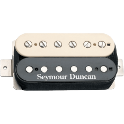 SEYMOUR DUNCAN 59 Custom Hybrid, chevalet, zebra