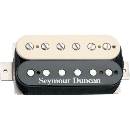 SEYMOUR DUNCAN 59 Custom Hybrid, chevalet, zebra