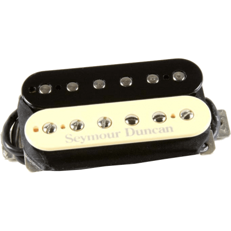 SEYMOUR DUNCAN JB Trembucker, chevalet, zebra