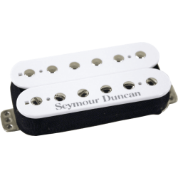 SEYMOUR DUNCAN Duncan Custom TB, chevalet, blanc