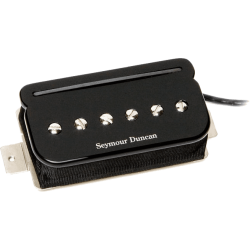 SEYMOUR DUNCAN P-Rails Original TB, chevalet, noir