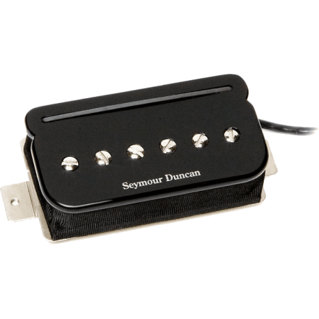SEYMOUR DUNCAN P-Rails Original TB, chevalet, noir
