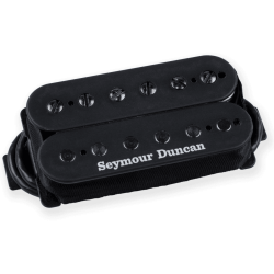 SEYMOUR DUNCAN Thrash Factor, chevalet, noir