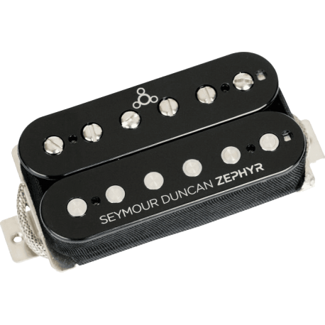 SEYMOUR DUNCAN ZEPHYR HUMBUCKER CHEVALET NOI