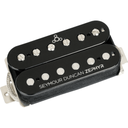 SEYMOUR DUNCAN ZEPHYR HUMBUCKER MANCHE NOIR