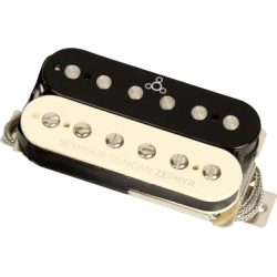 SEYMOUR DUNCAN ZEPHYR HUMBUCKER MANCHE ZEBRA