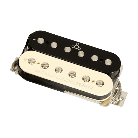 SEYMOUR DUNCAN ZEPHYR HUMBUCKER MANCHE ZEBRA