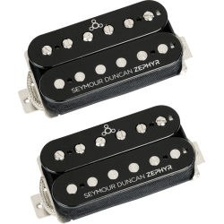 SEYMOUR DUNCAN KIT ZEPHYR HUMBUCKER NOIR