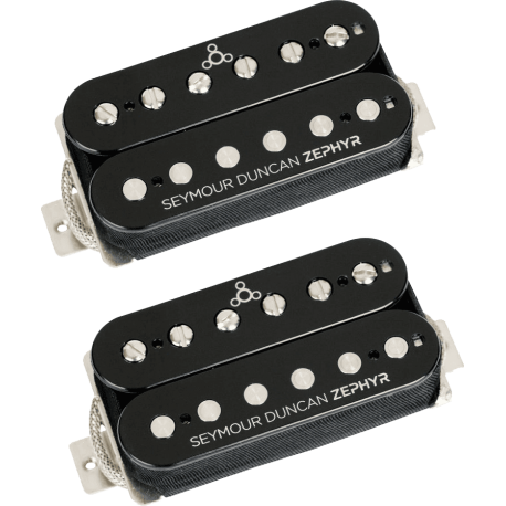 SEYMOUR DUNCAN KIT ZEPHYR HUMBUCKER NOIR