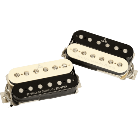 SEYMOUR DUNCAN KIT ZEPHYR HUMBUCKER ZEBRA