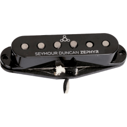 SEYMOUR DUNCAN ZEPHYR STRAT CHEVALET NOIR