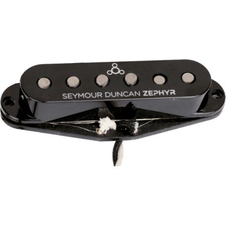 SEYMOUR DUNCAN ZEPHYR STRAT CHEVALET NOIR