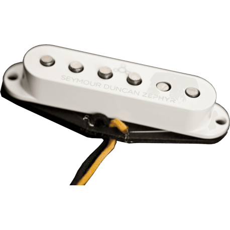 SEYMOUR DUNCAN ZEPHYR STRAT CHEVALET BLANC