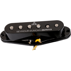 SEYMOUR DUNCAN ZEPHYR STRAT MILIEU NOIR