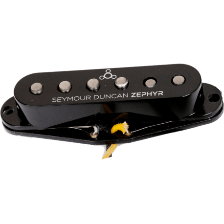 SEYMOUR DUNCAN ZEPHYR STRAT MILIEU NOIR