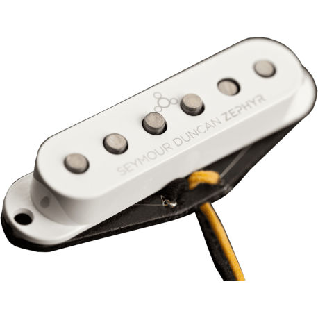 SEYMOUR DUNCAN ZEPHYR STRAT MILIEU BLANC