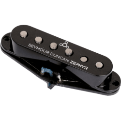 SEYMOUR DUNCAN ZEPHYR STRAT MANCHE NOIR