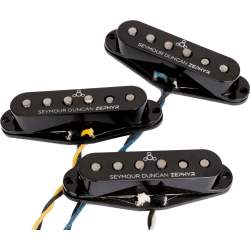 SEYMOUR DUNCAN KIT ZEPHYR STRAT NOIR