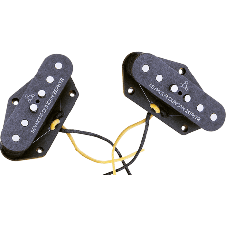 SEYMOUR DUNCAN KIT ZEPHYR TELE NOIR