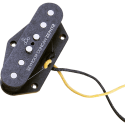 SEYMOUR DUNCAN ZEPHYR TELE MANCHE NOIR