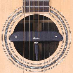 SHADOW Micro rosace magnétique guitare folk