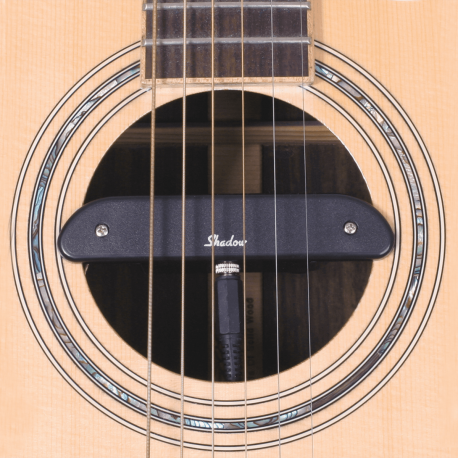 SHADOW Micro rosace magnétique guitare folk