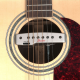 SHADOW Micro rosace magnétique guitare folk avec volume