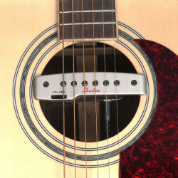 SHADOW Micro rosace magnétique guitare folk avec volume