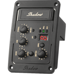 SHADOW Kit folk capteur piezzo nanoflex et préampli SH4000