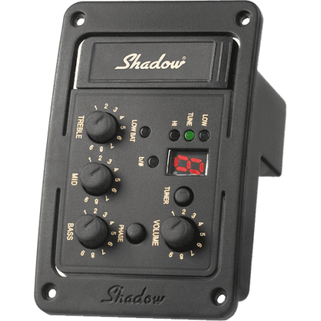 SHADOW Kit folk capteur piezzo nanoflex et préampli SH4000