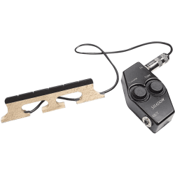 SHADOW Capteur sur sillet pour banjo 4 cordes