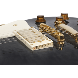 SHADOW Accordeur contour micro pour guitare table plate - crème