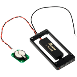 SHADOW Accordeur contour micro pour guitare avec vivrato - noir