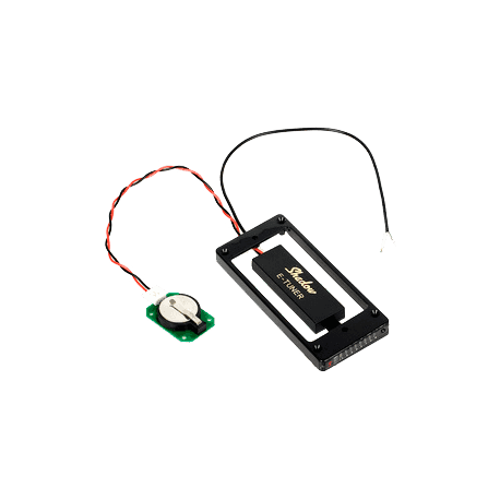 SHADOW Accordeur contour micro pour guitare avec vivrato - noir