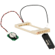 SHADOW Accordeur contour micro pour guitare avec vibrato - créme