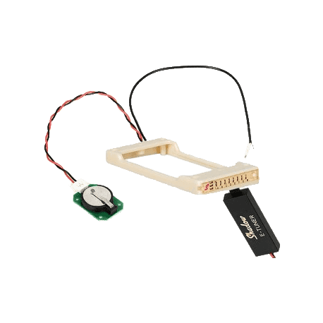 SHADOW Accordeur contour micro pour guitare avec vibrato - créme