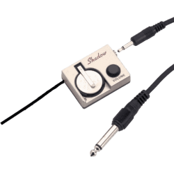 SHADOW Capteur piezzo nanoflex et préampli actif pour ukulele